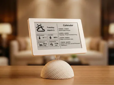 iMac G4 Inspired Stand for XIAO 7.5" ePaper Panel