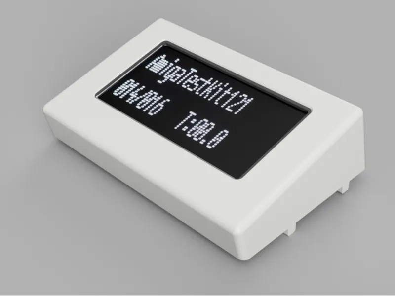 Amiga OLED 2.42 SSD1309 GOTEK/GOEX