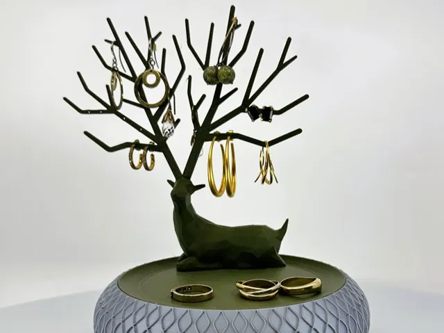 Jewelry deer box