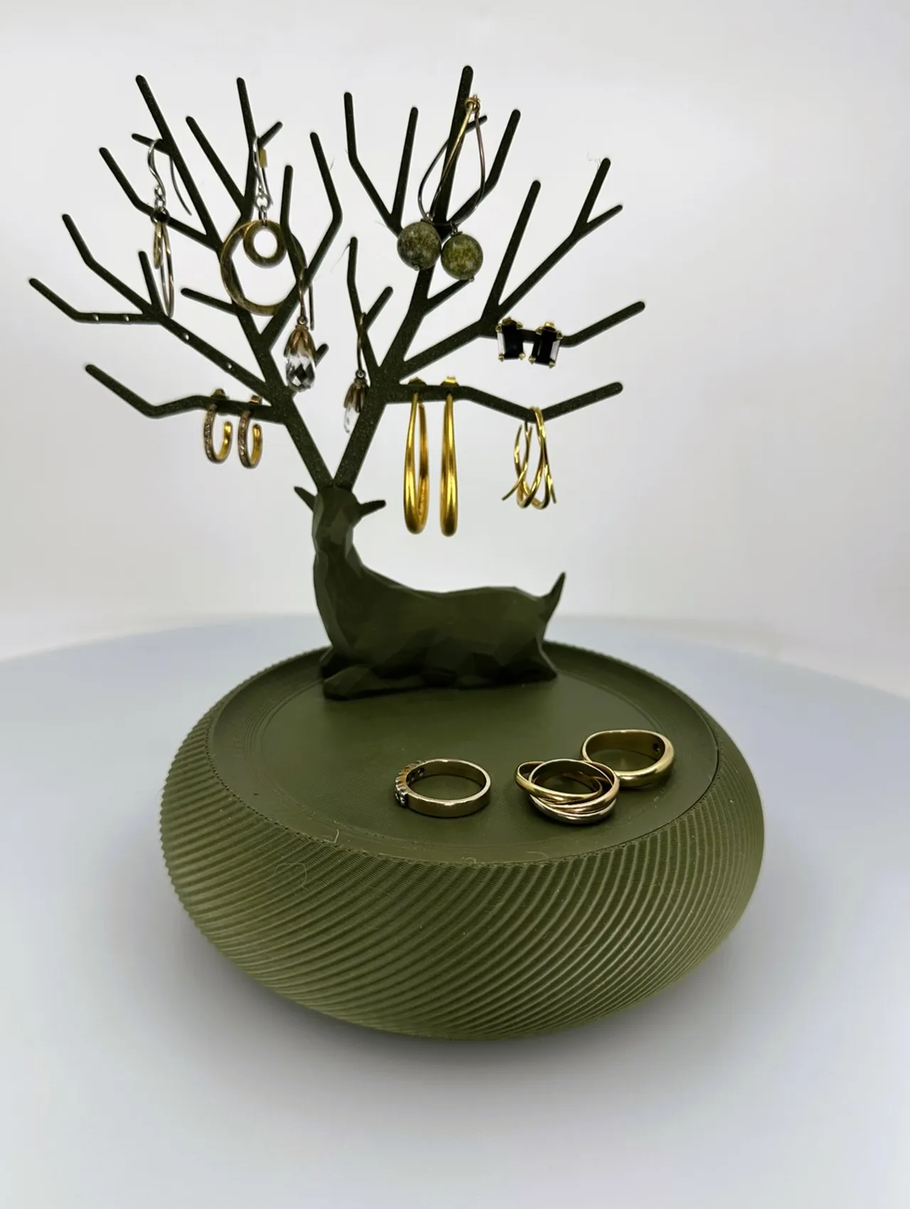Jewelry deer box view 4