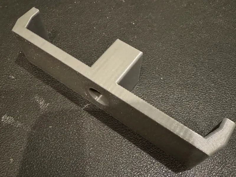 Under Desk T-Hook for Cable Management