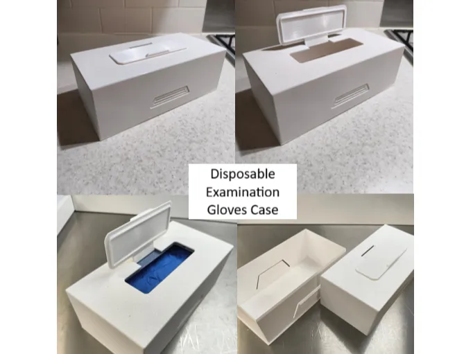Disposable Examination Gloves Case