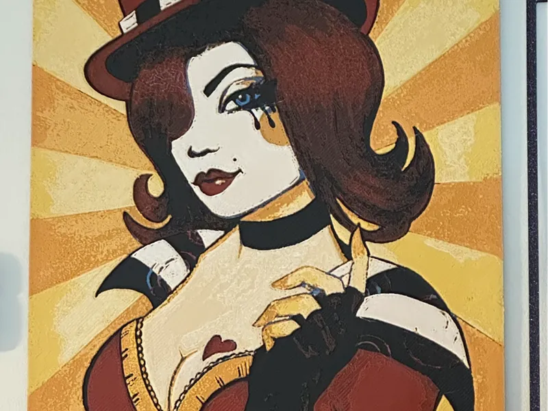 Mad Moxxi Hueforge Tribute (6-Color) 160x200