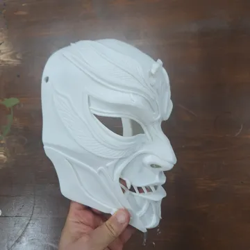 Pieza para disfraz o exhibición: Maske - Meuchel Schurke V1 [Tragbar] — vista de referencia 5
