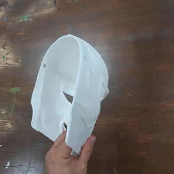 Pieza para disfraz o exhibición: Maske - Meuchel Schurke V1 [Tragbar] — vista de referencia 3