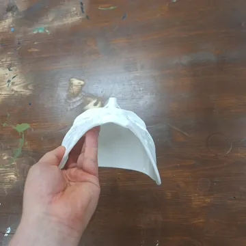 Pieza para disfraz o exhibición: Maske - Meuchel Schurke V1 [Tragbar] — vista de referencia 2