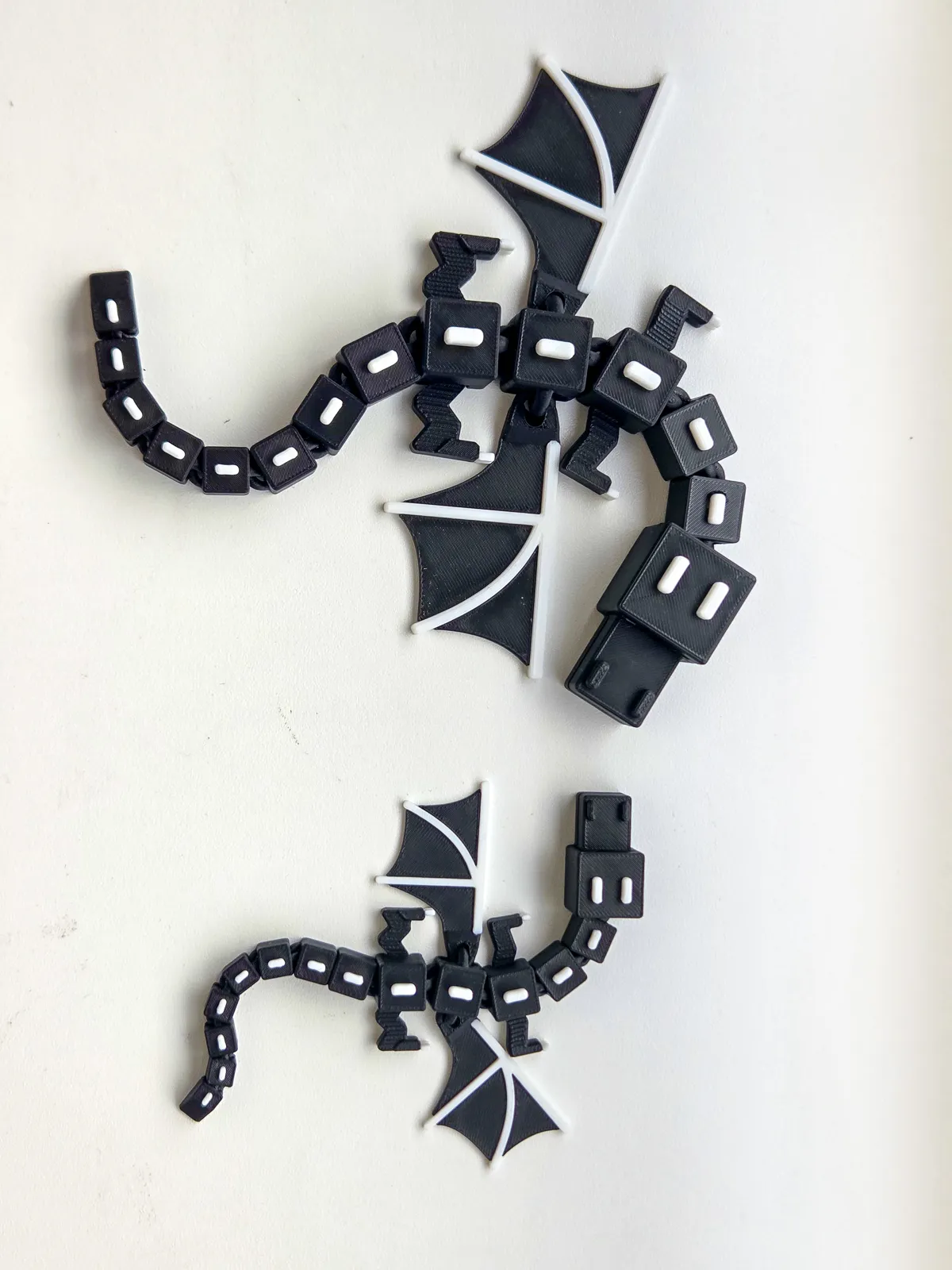 Articulated Ender Dragon - Print In Place view 4