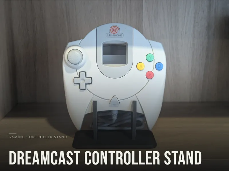 Controller Stand - Sega Dreamcast