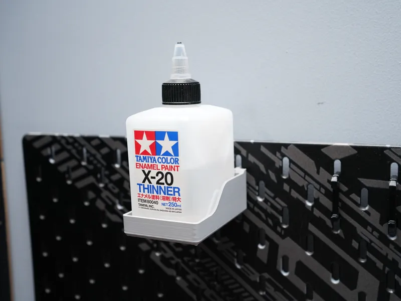 田宫X20 250ml 收纳架 适用于宜家洞洞板