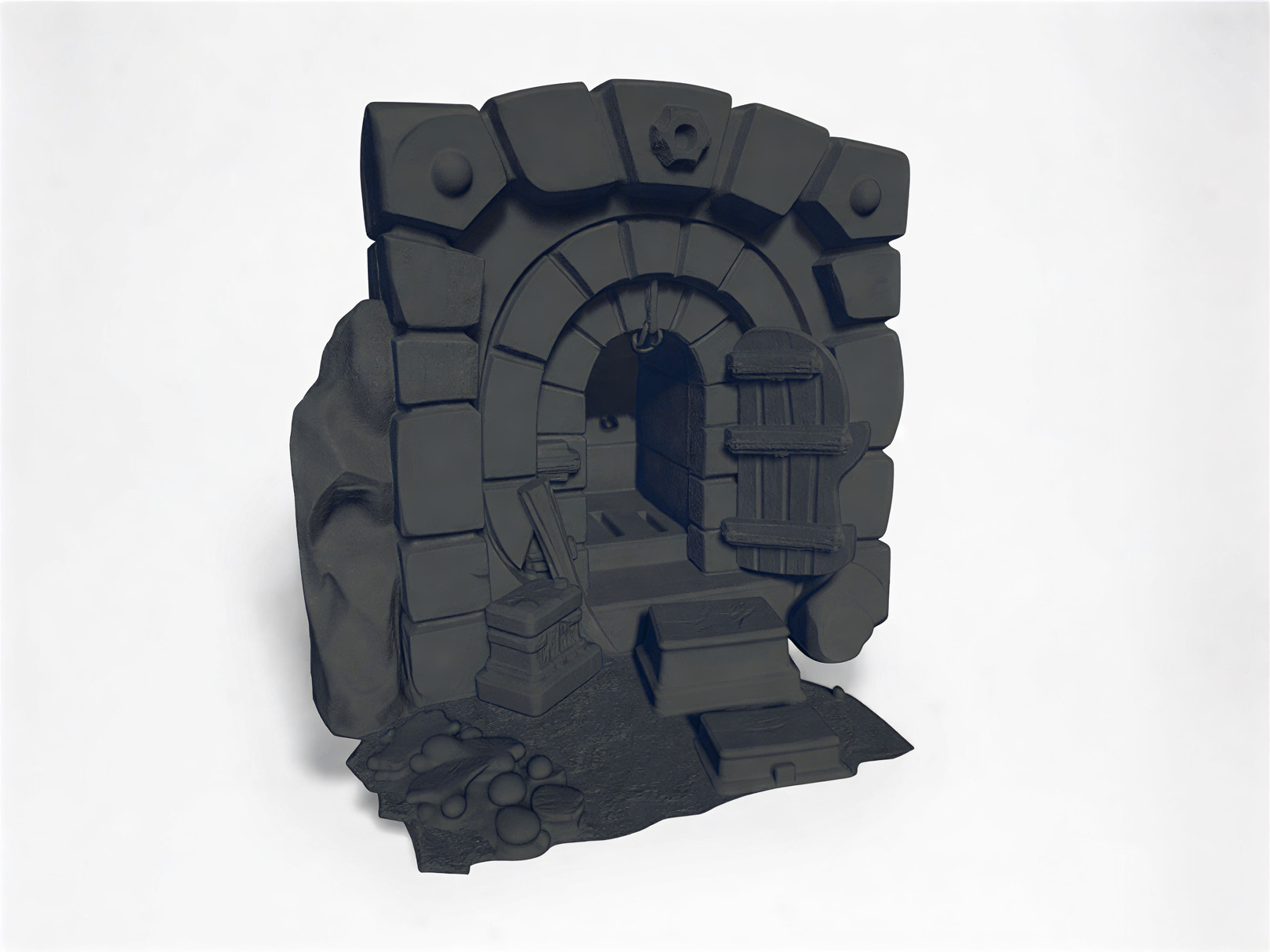 Open Vault Cell