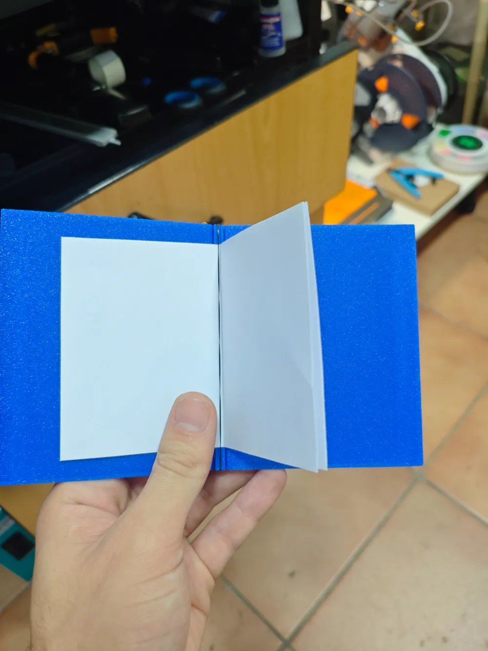 simple 3D printed notebook, free ^^ - Free 3D Print Model - MakerWorld