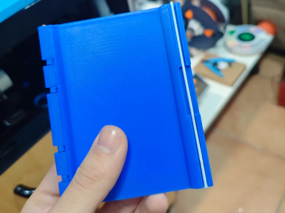 simple 3D printed notebook, free ^^ - Free 3D Print Model - MakerWorld