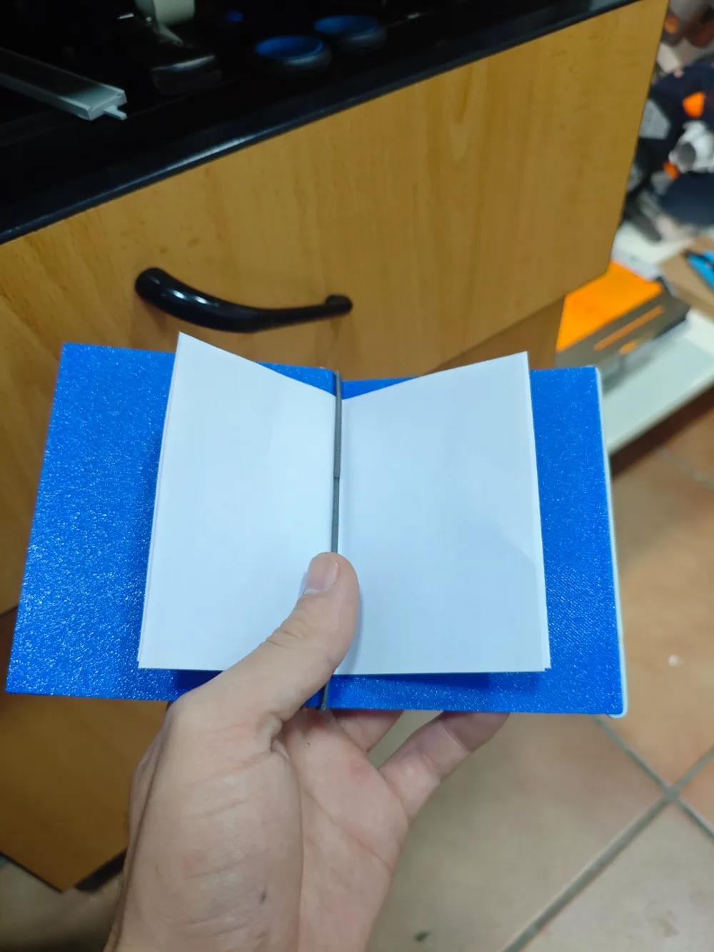simple 3D printed notebook, free ^^ - Free 3D Print Model - MakerWorld