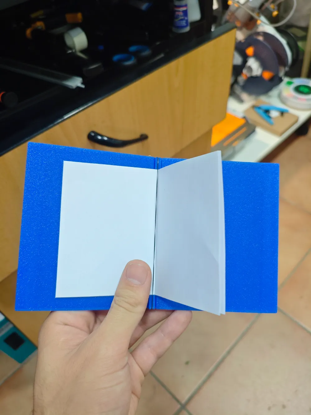 simple 3D printed notebook, free ^^ - Free 3D Print Model - MakerWorld