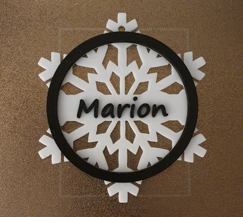 Snowflake Christmas Hanger