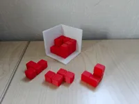 Cube casse-tête 3x3 — photo 2