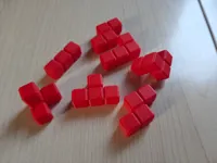 Cube casse-tête 3x3 — photo 3