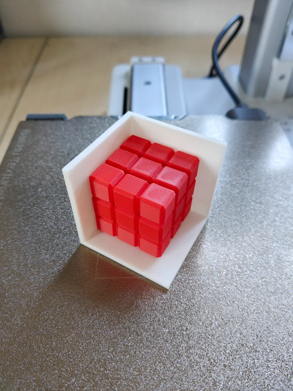 Puzzle Cube 3x3 by user_2319854848MakerWorld: Download Free 3D Models