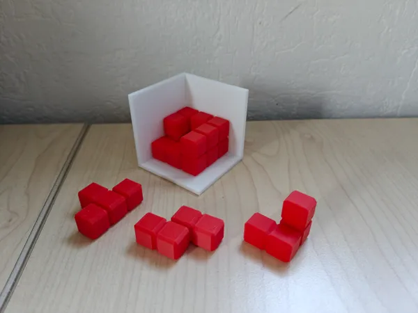 Cube casse-tête 3x3