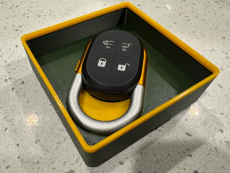 Rivian Key Fob - Gridfinity Bin