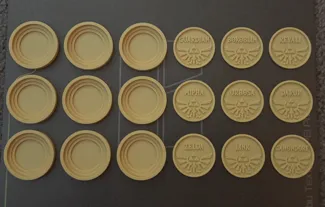Amiibo Coins!