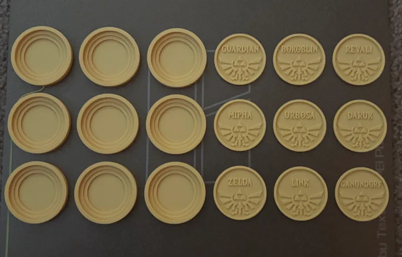 Amiibo Coins!