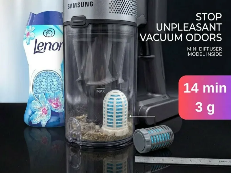 Ultimate Vacuum Odors Scent Diffuser Lenor