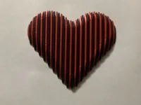 quantum see-through heart