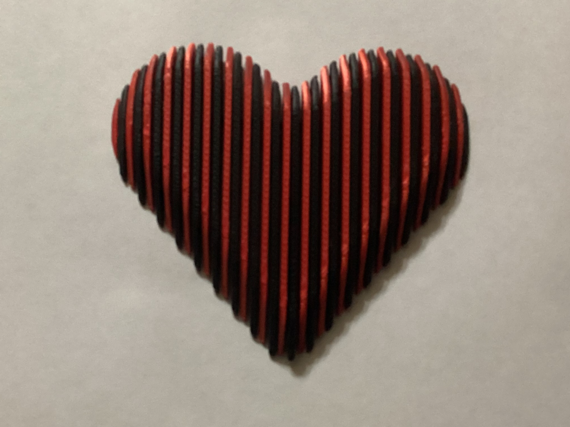 quantum see-through heart
