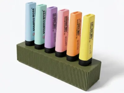 HIGHLIGHER HOLDER - Desk Set