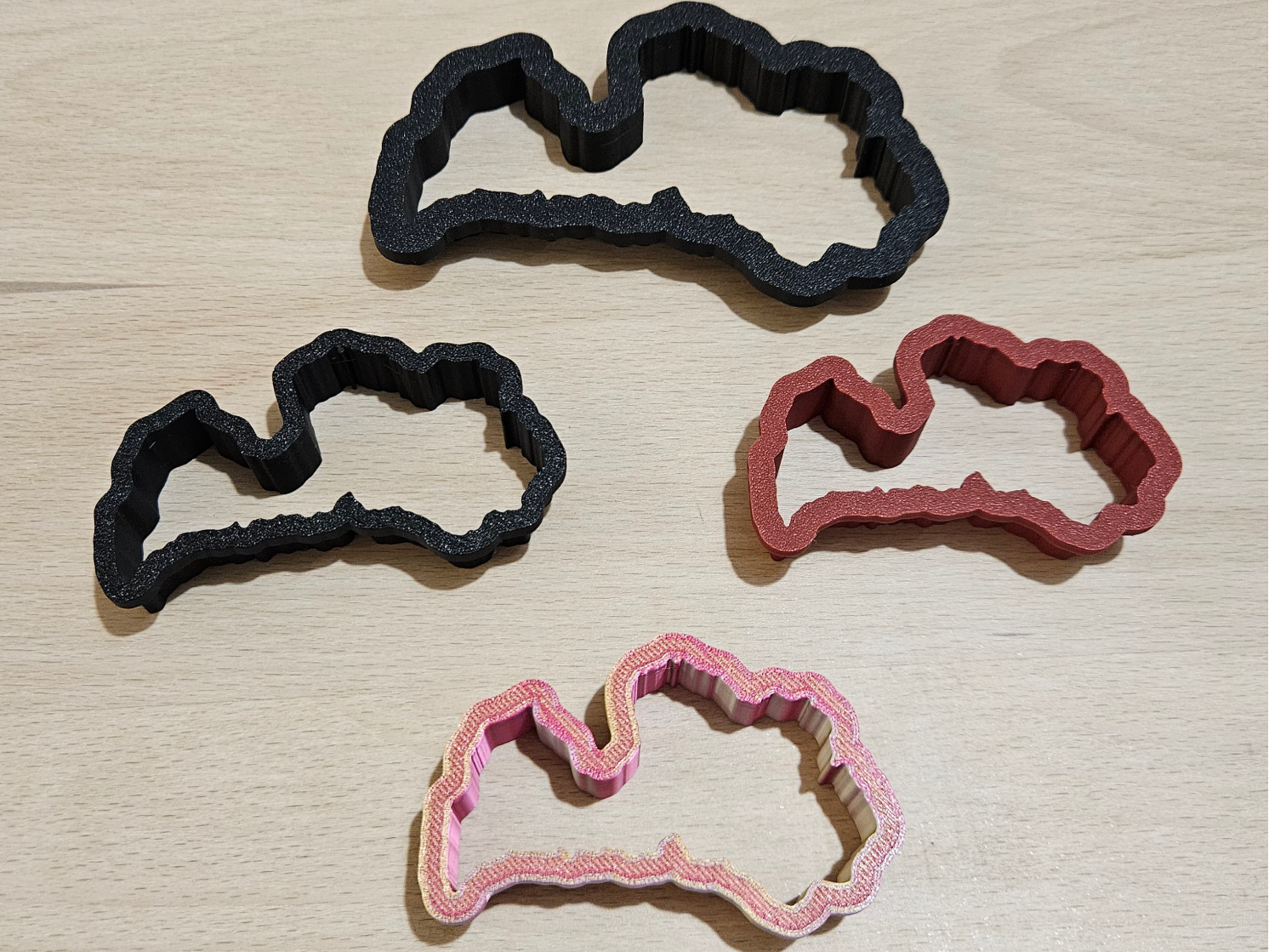 Latvia cookie or gingerbread mold