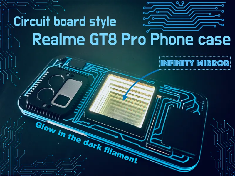 Infinity Mirror - Realme GT8 Pro phone case