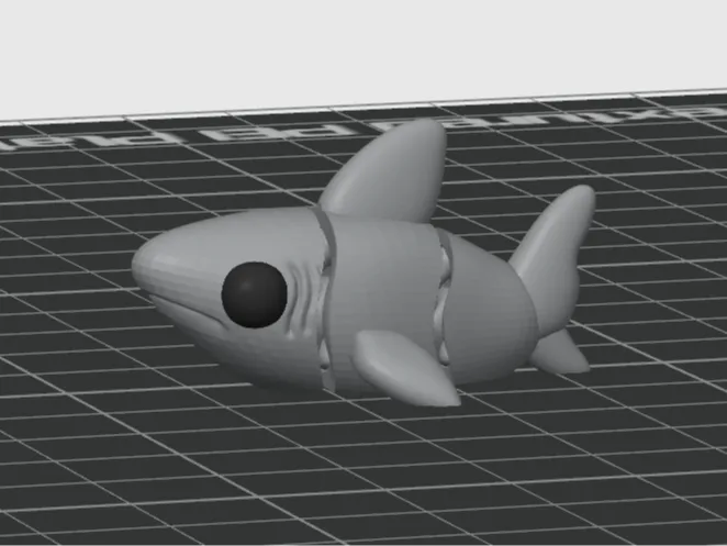 mini flexy shark