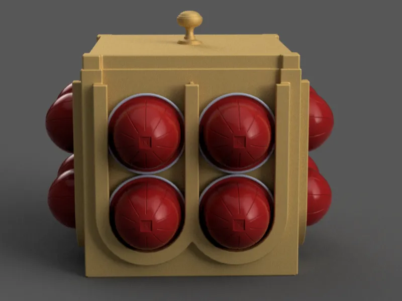 VertuoBox Reactor – Nespresso Capsule Holder