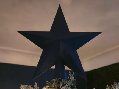 Christmas Tree Star