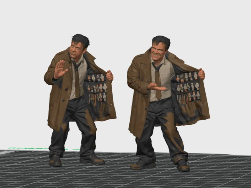Dodgy Dealers for your Diorama