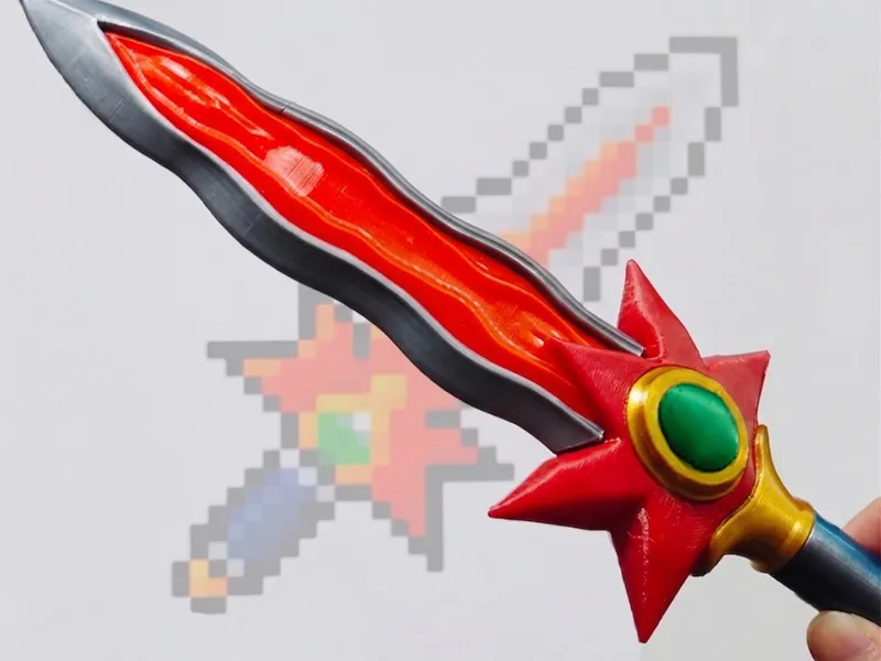 冒险岛枫叶武器系列——枫叶剑