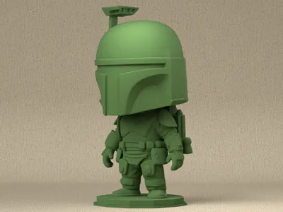 Boba fett - 3D Print Files Free Download - MakerWorld