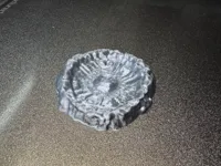 Cratère d'astéroïde pour décor de jeu — photo 2