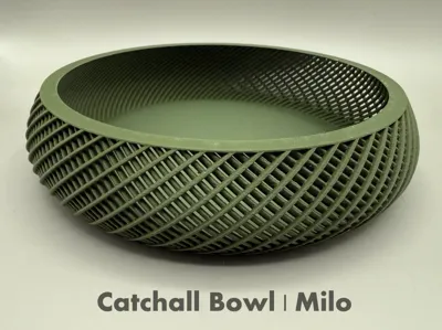 Milo | Modern Catchall Bowl