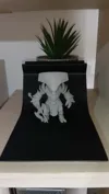 80mm Scale - 0.2mm Nozzle, 0.10mm Layer