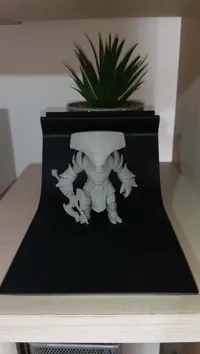 80mm Scale - 0.2mm Nozzle, 0.10mm Layer