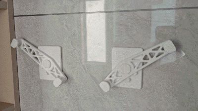 Gravity Self-Locking Bracket (for any size tablet)