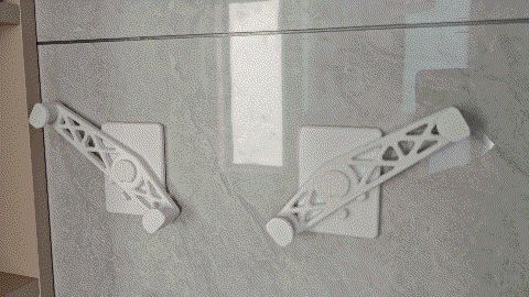 重力自锁支架（适用于任意尺寸平板）