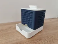 0.12mm layer, 2 walls, 10% infill