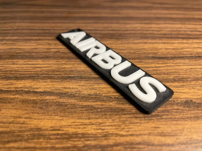 Airbus Keychain