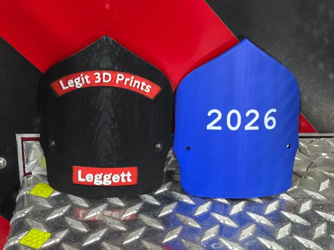 Fire Helmet Shield