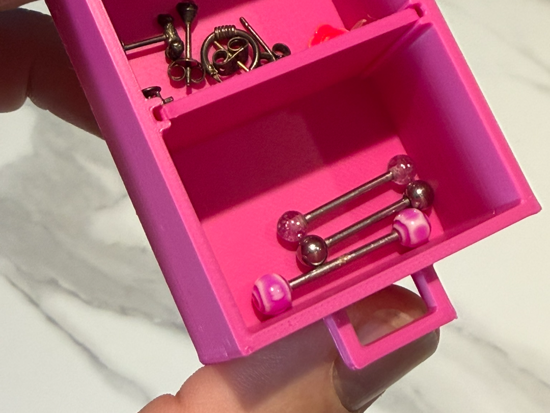 Cassetto per mini Armadietto