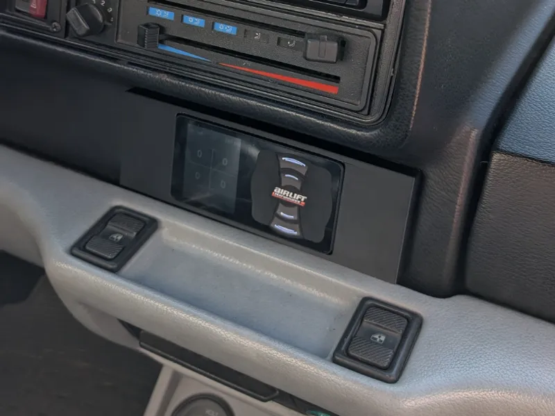 MK1 Cabriolet Airlift Controller Mount