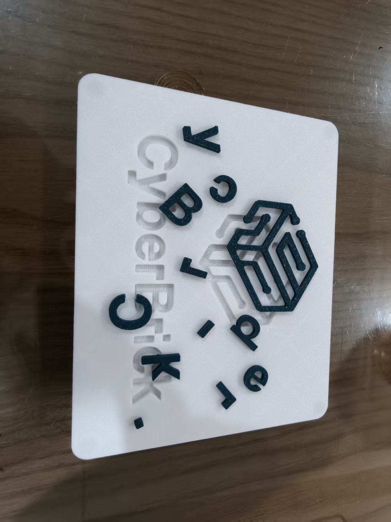 Miniatura 2 do modelo 3D CyberBrick 磁吸模块收纳盒